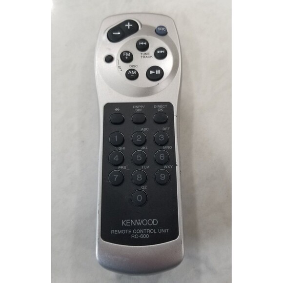 Kenwood RC-600 oem remote for Kenwood receivers - Picture 1 of 6